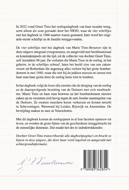 Oorlogsdagboek van een Rotterdamse zakenvrouw en moeder