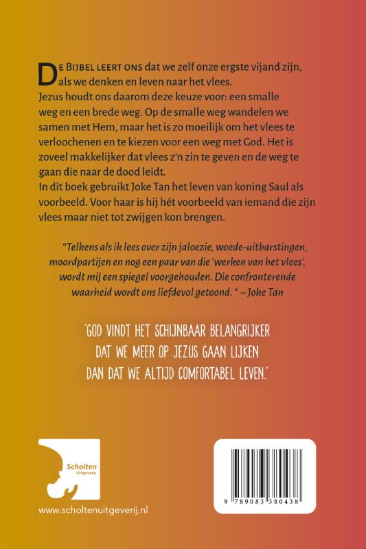 Mijn ergste vijand ben ik zelf