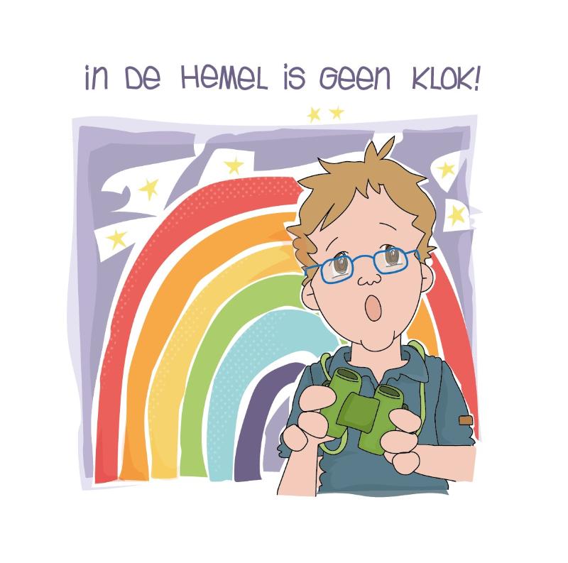 In de Hemel is geen klok