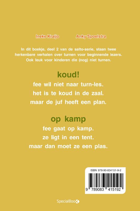 Koud & op kamp