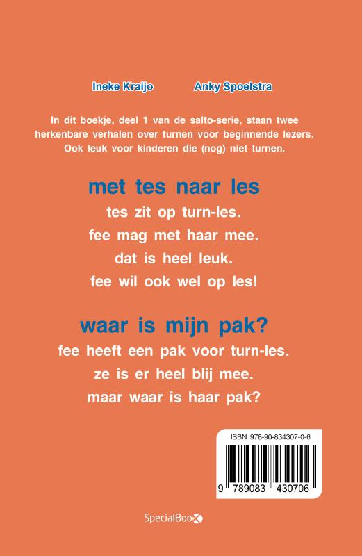 met tes naar les & waar is mijn pak?