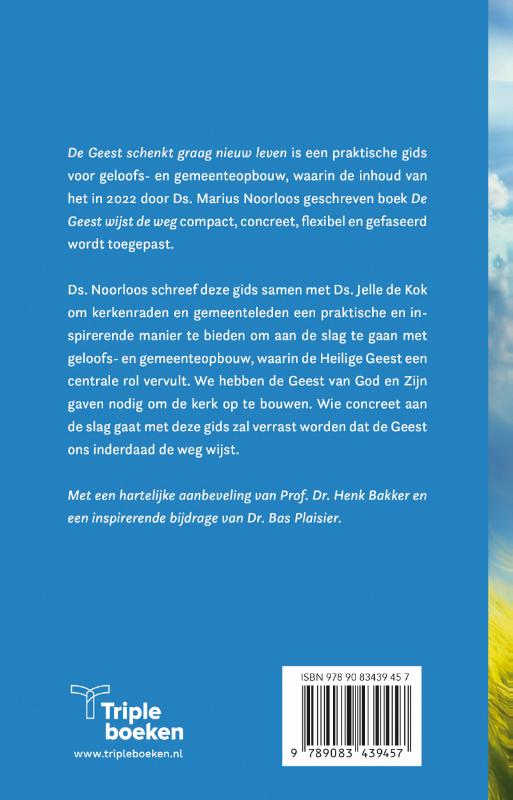 De Geest schenkt graag nieuw leven