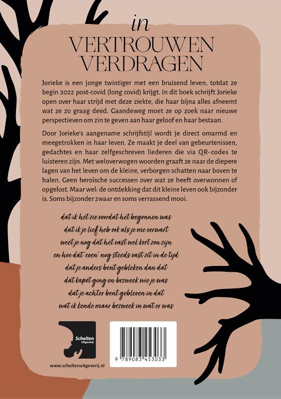 In vertrouwen verdragen
