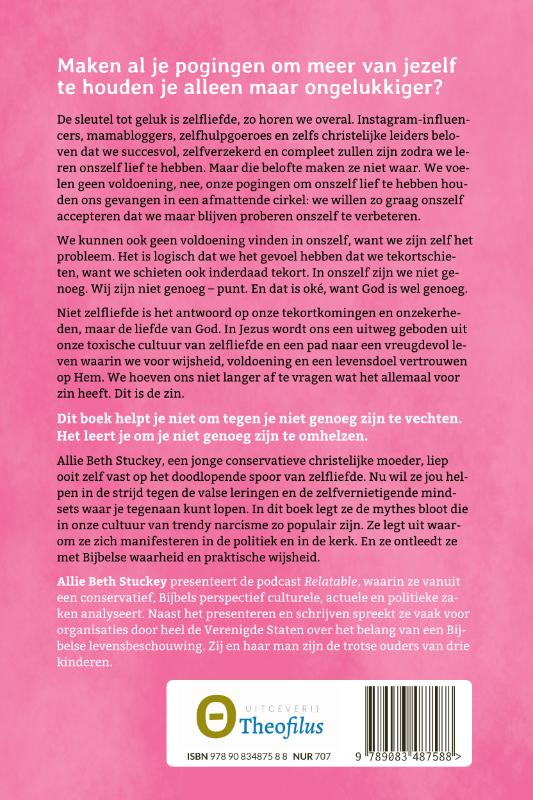 Je bent niet genoeg (en dat is oké)