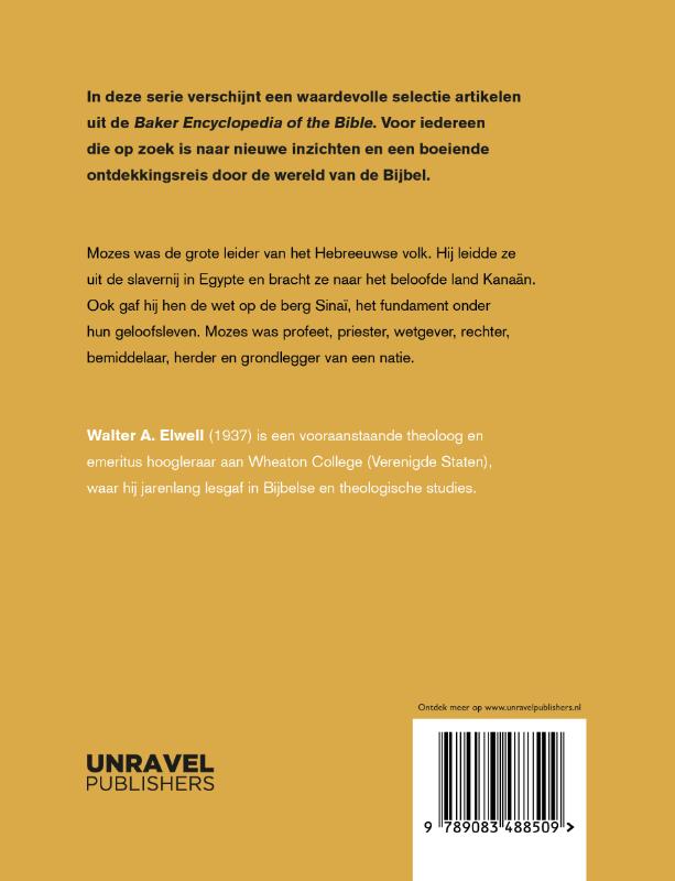 Mozes de grote leider