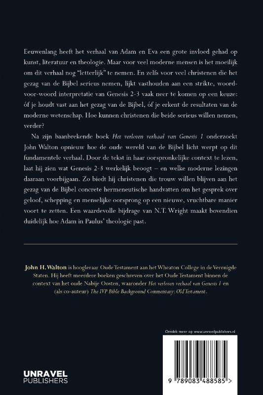 Het verloren verhaal van Adam en Eva