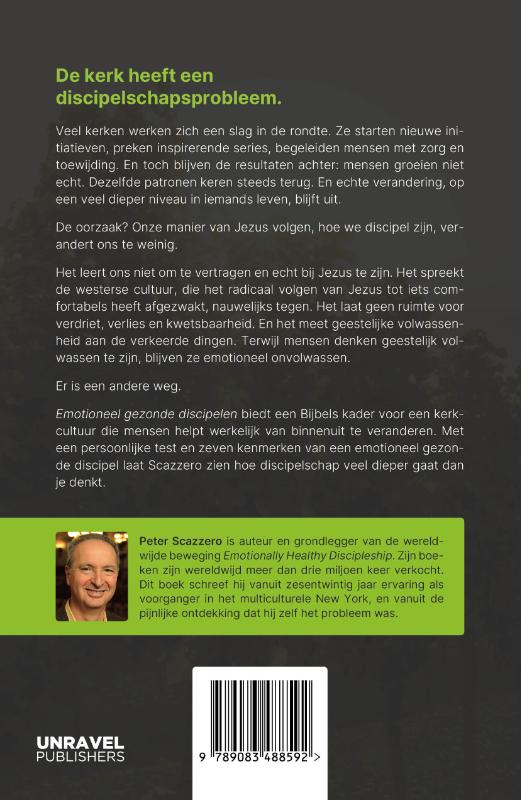 Emotioneel gezonde discipelen