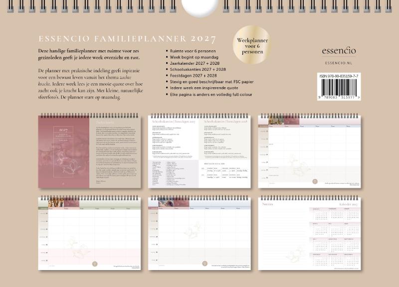 Essencio Familieplanner 2027