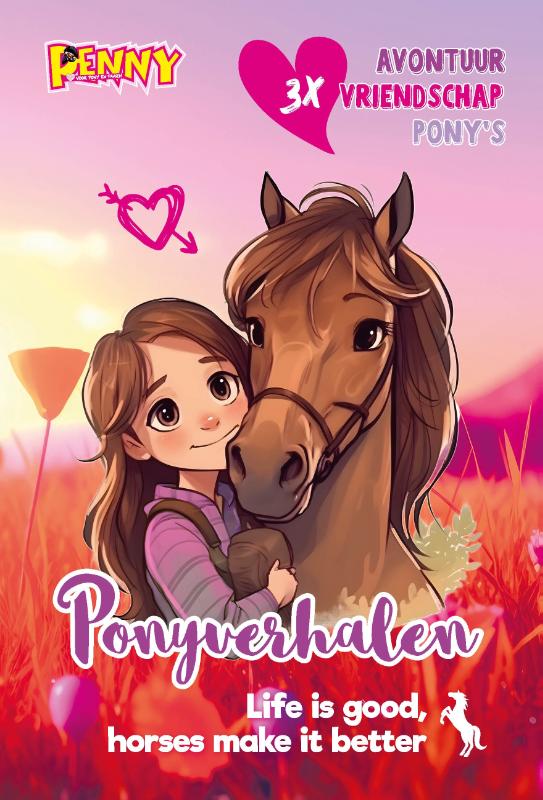 Penny Ponyverhalen – Boekenreeks