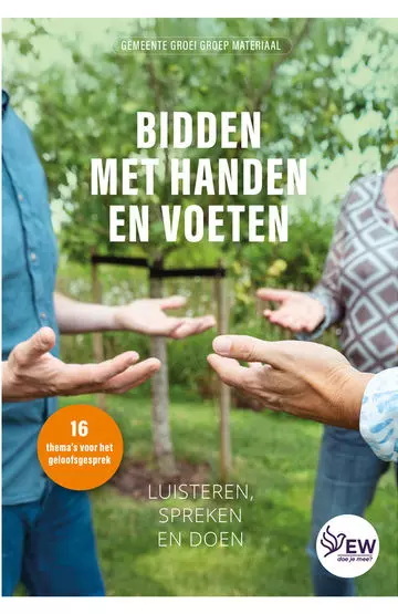 Bidden met handen en voeten