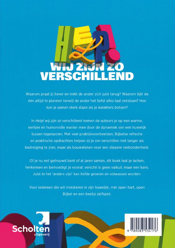 Help! Wij zijn zo verschillend