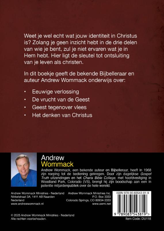 Inleiding tot Geest, ziel en lichaam