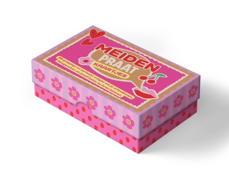 MEIDEN – Meidenpraat gesprekskaartjes