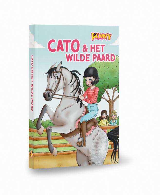 Cato & het Wilde Paard – Ponyhof deel 2