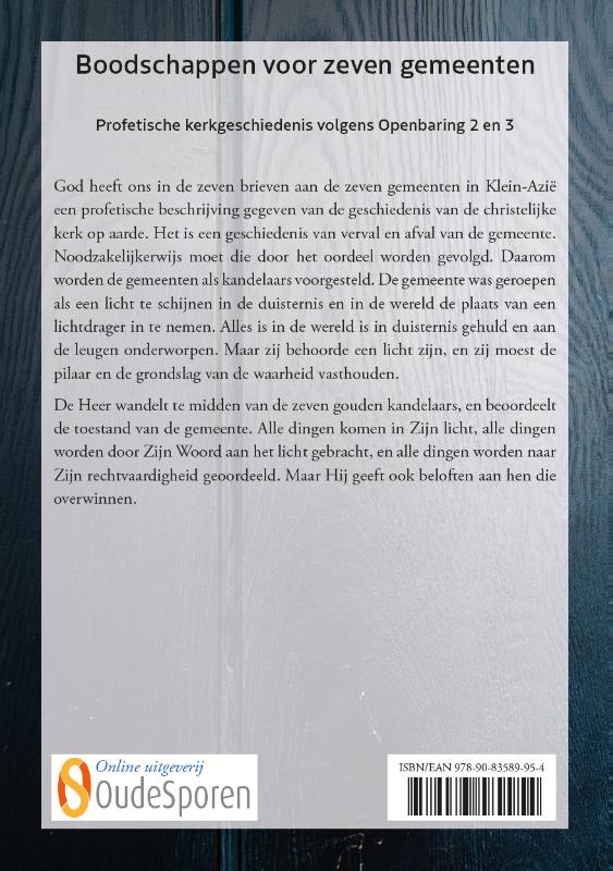 Boodschappen voor zeven gemeenten