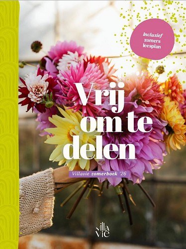 Villavie zomerboek Vrij om te delen