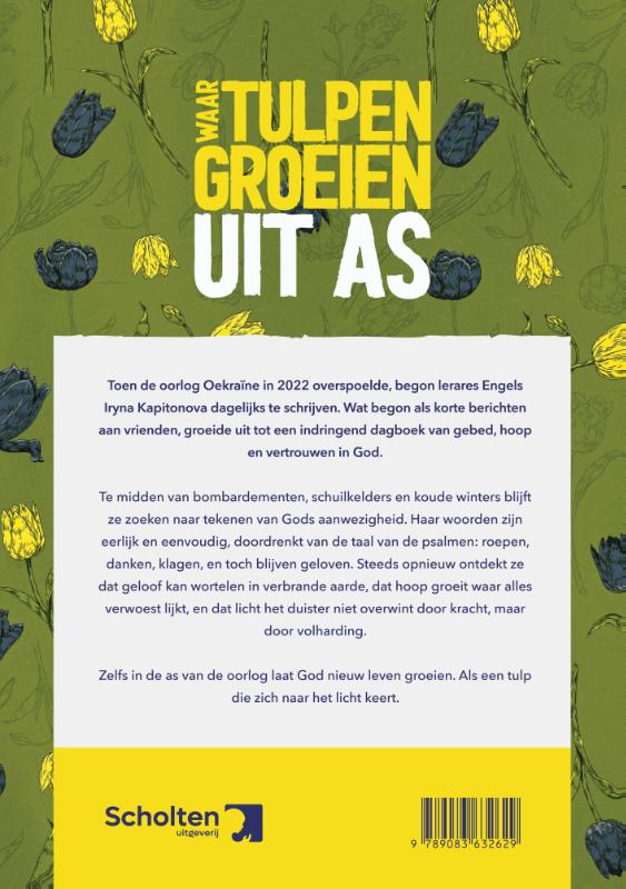 Waar tulpen groeien uit as