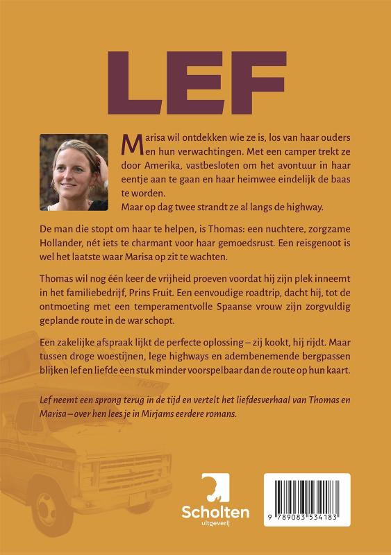 Mirjam Kooijman: Lef