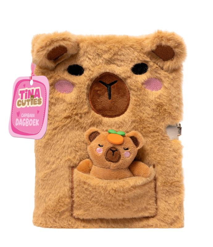 Tina Cuties – Capibara Dagboek met baby