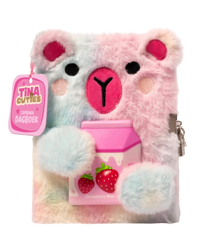 Tina Cuties – Capibara Dagboek met melkpakje