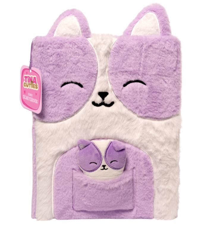 Tina Cuties – Corgi Notitieboek met baby