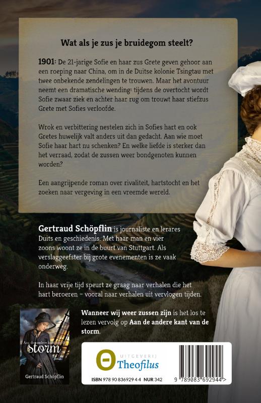 Wanneer wij weer zussen zijn