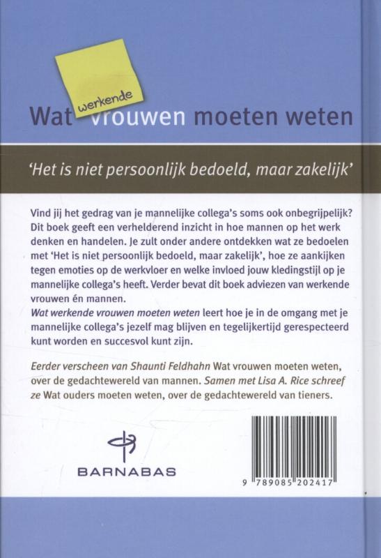 Wat werkende vrouwen moeten weten