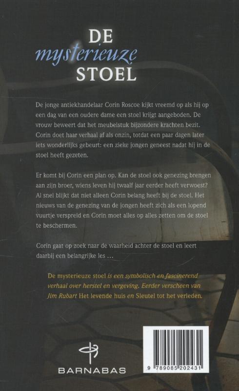 De mysterieuze stoel