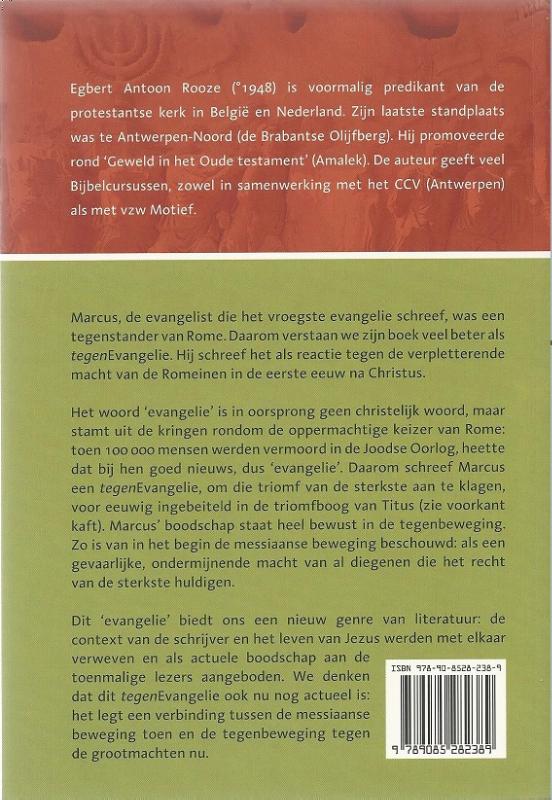 Marcus als tegenevangelie