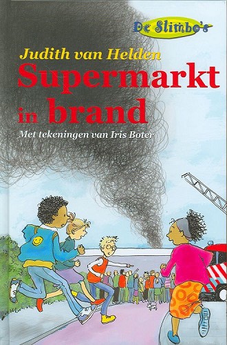 Supermarkt in brand