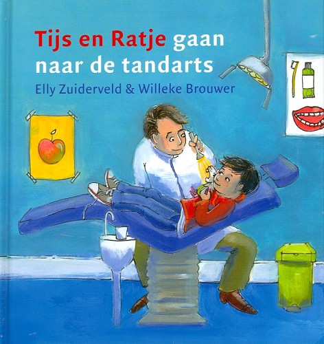 Tijs en ratje gaan naar de tandarts