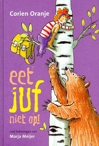 Eet juf niet op