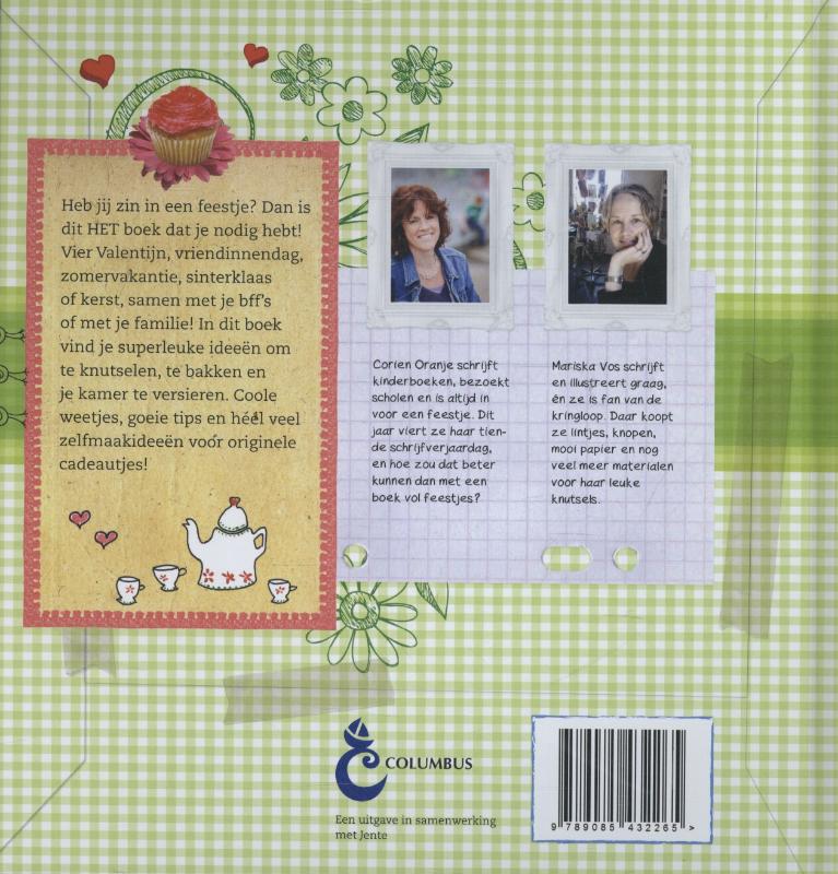 Een boek vol feestjes - Afbeelding 2