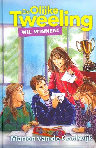 Olijke tweeling wil winnen!