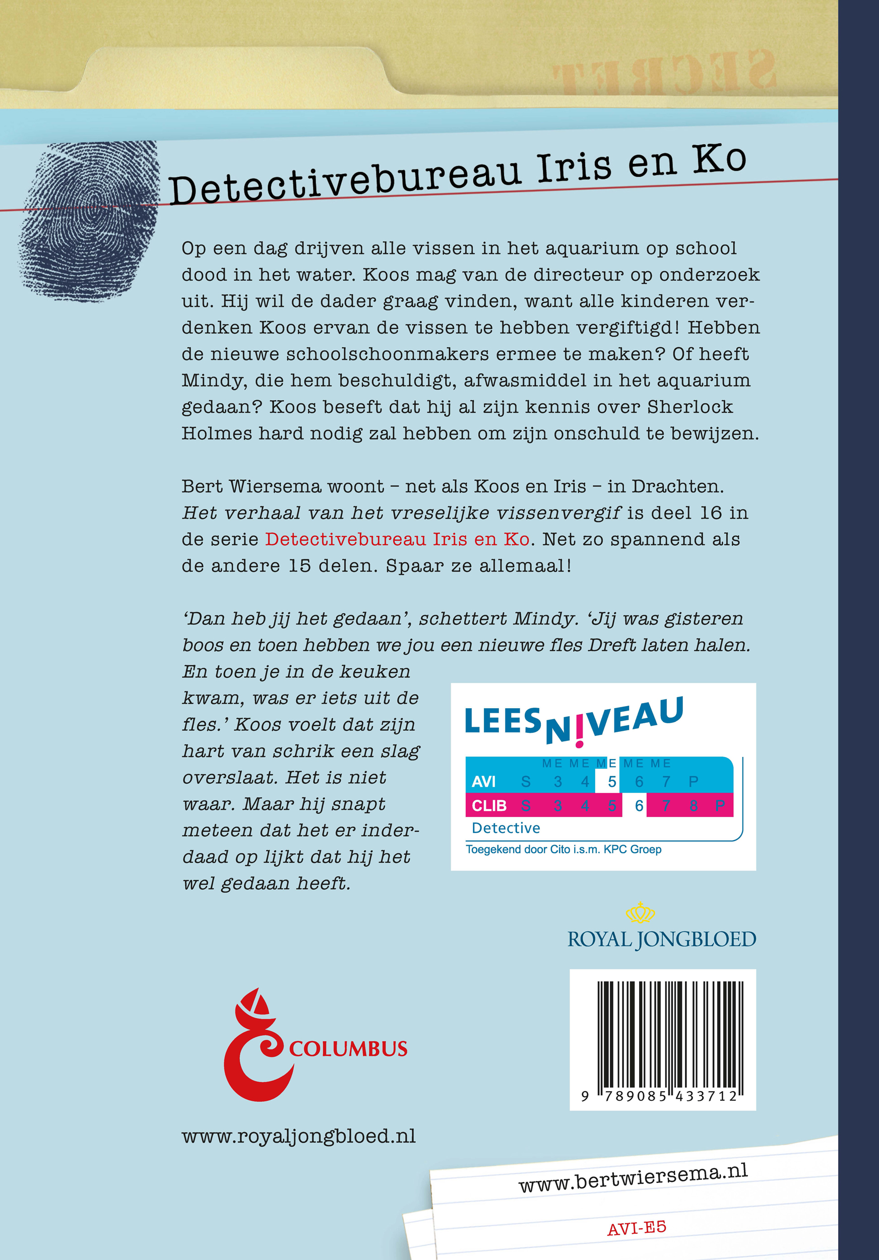 Het verhaal van het vreselijke vissenvergif