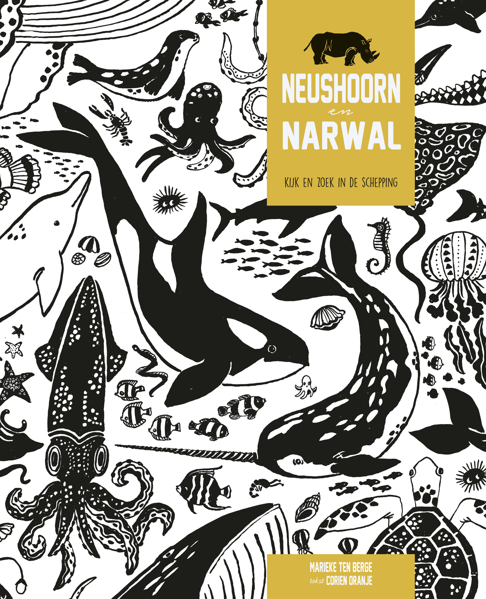 Neushoorn en Narwal