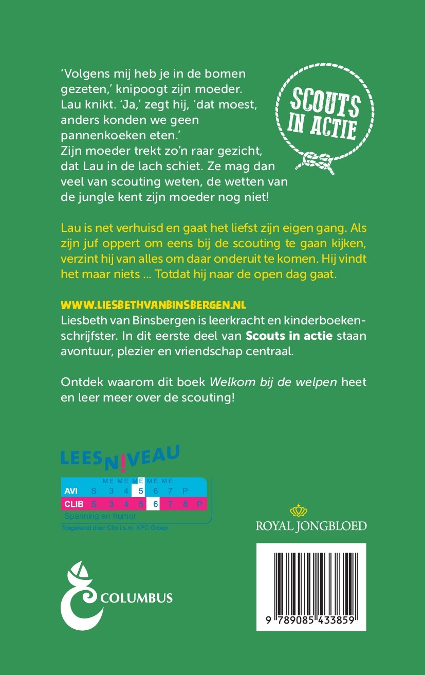 Welkom bij de welpen - Afbeelding 2