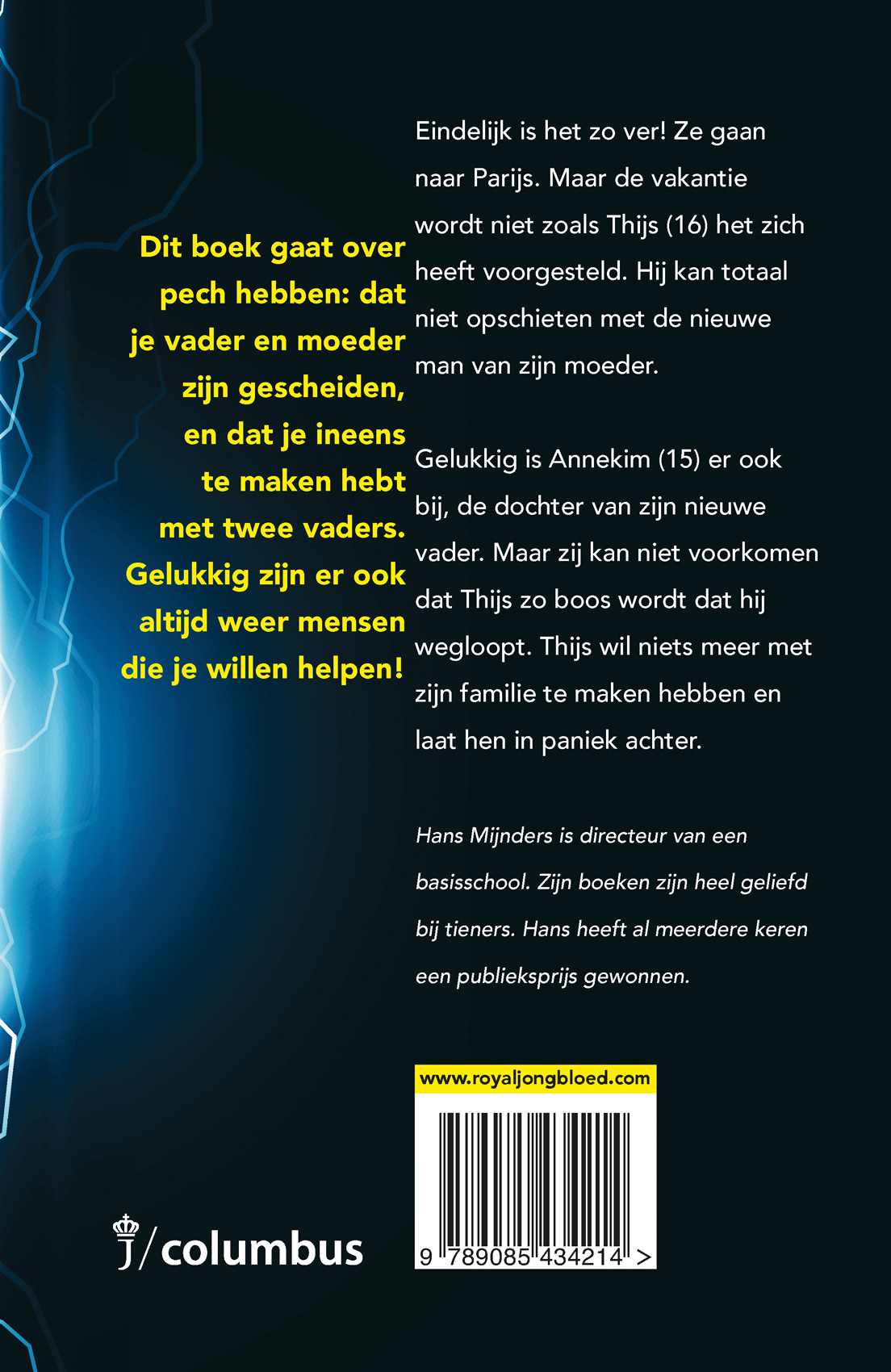 Jij bent mijn vader niet!