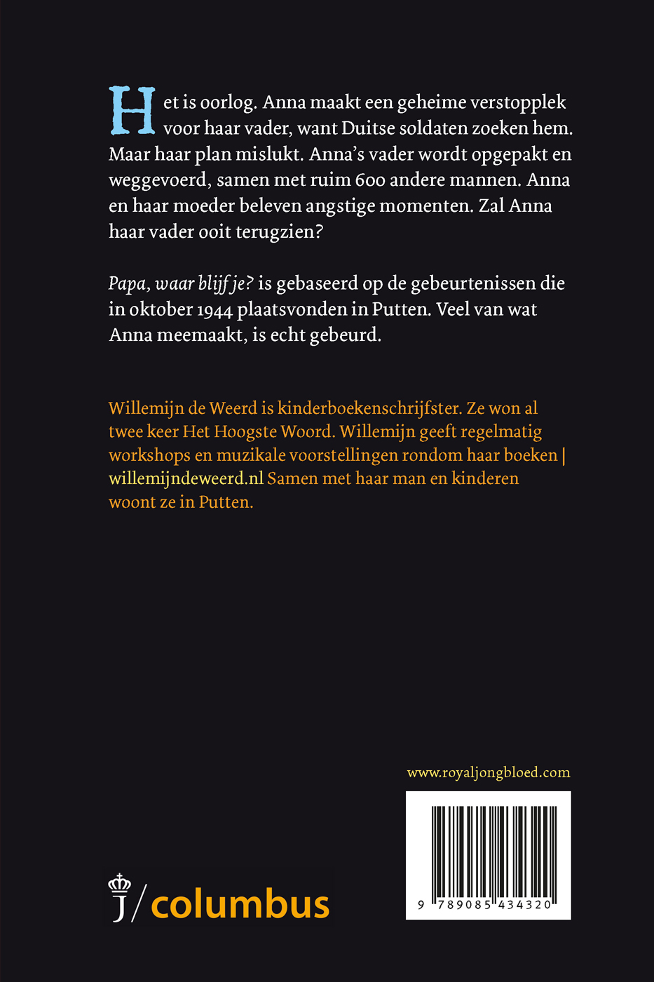 Papa, waar blijf je?