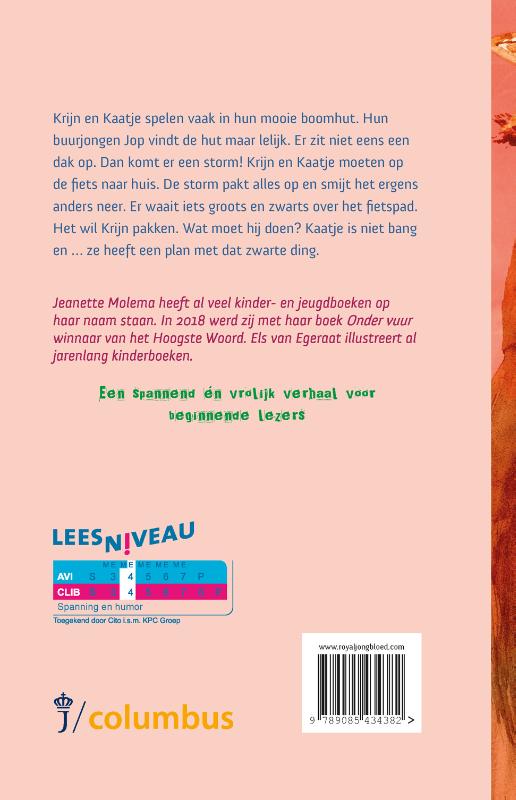 Krijn en Kaatje en het dak van de boomhut
