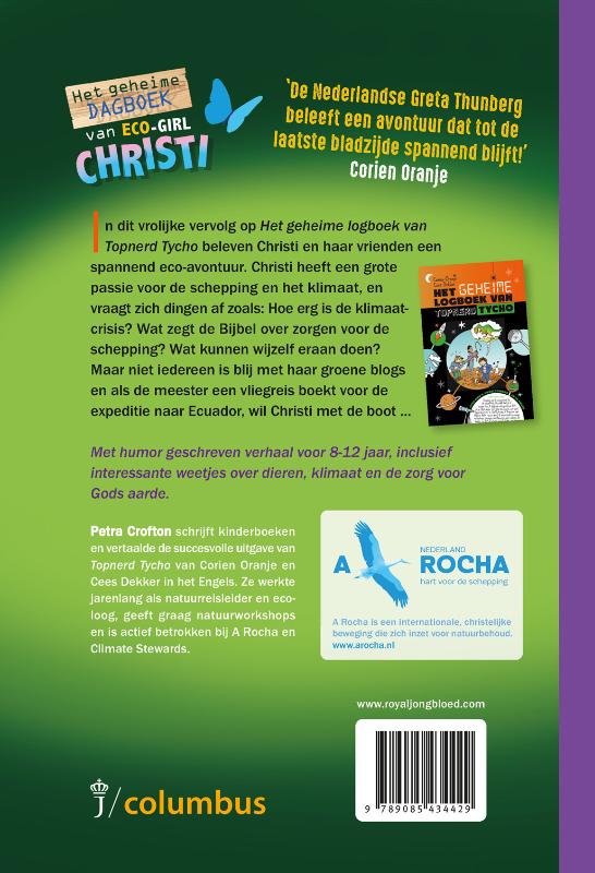 Het geheime dagboek van eco-girl Christi