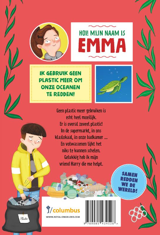 Emma redt de wereld
