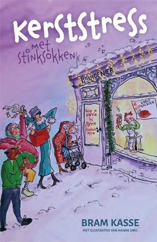 Kerststress met stinksokken