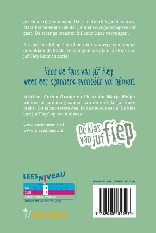1 april met meester Bil