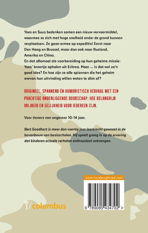 De geheime missie van graaf Mol