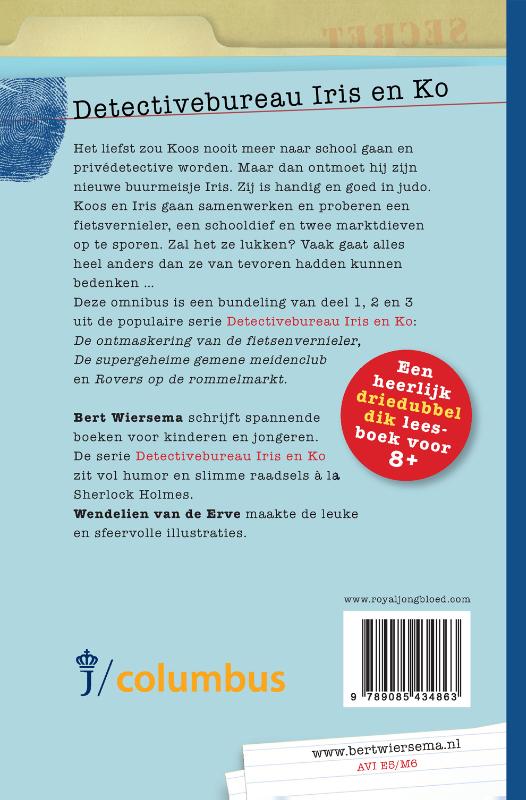 Detectivebureau Iris en Ko Omnibus – 1