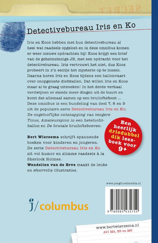 Detectivebureau Iris en Ko – Omnibus 3