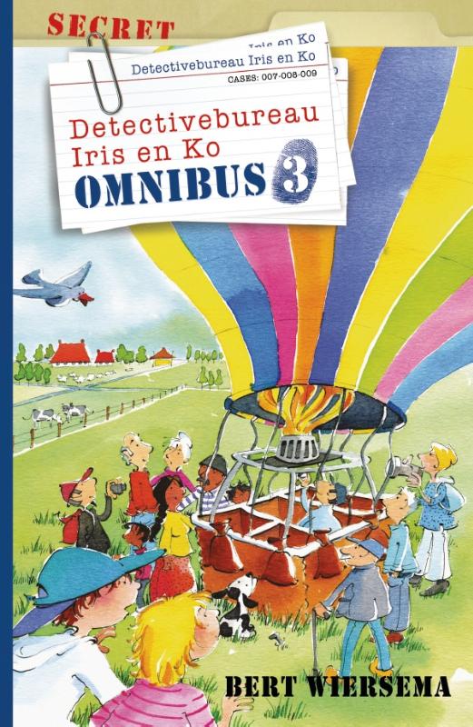 Detectivebureau Iris en Ko – Omnibus 3