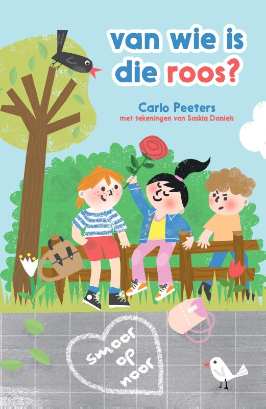 Van wie is die roos?