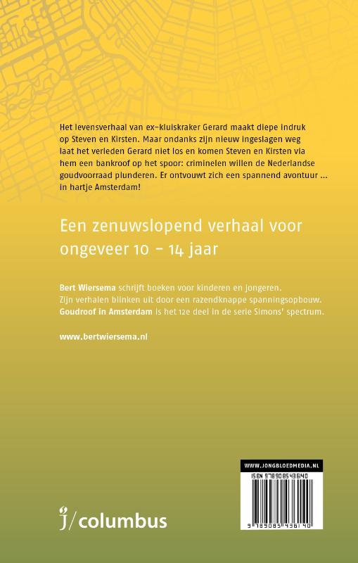 Goudroof in Amsterdam